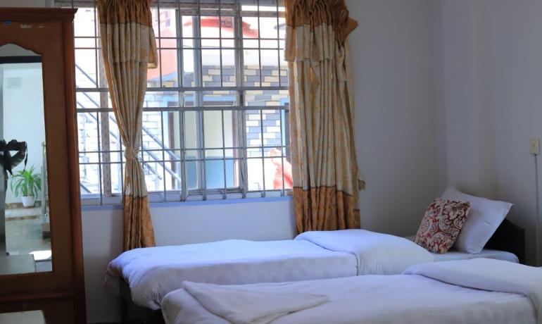 Standard Double Bed with Breakfast